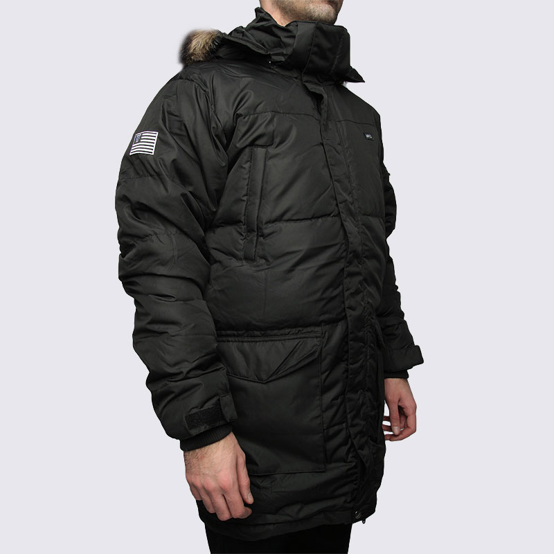 мужская черная куртка K1X Goosebump Defender 1100-0216/0001 - цена, описание, фото 4